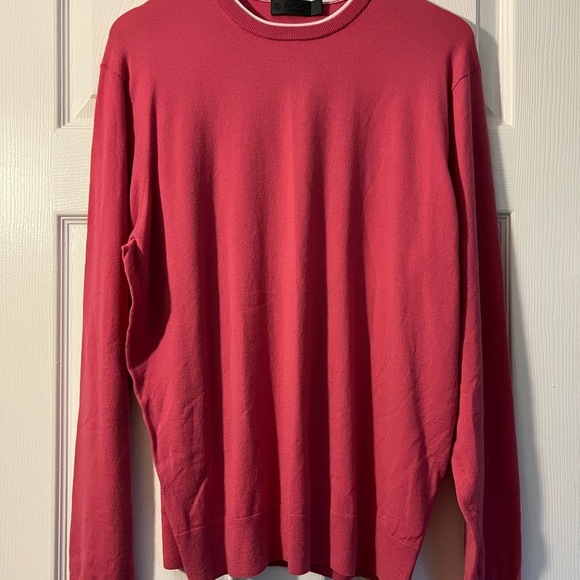G/FORE Men's Vibrant Crewneck Sweater